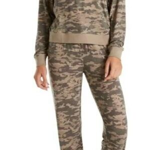 Camouflage Pajama Set